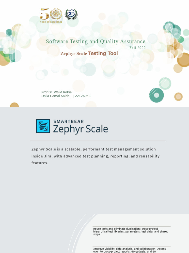 Zephyr Scale PDF