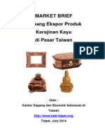 Market Brief Peluang Ekspor Produk Kerajinan Kayu Di Pasar Taiwan Kdei 2014