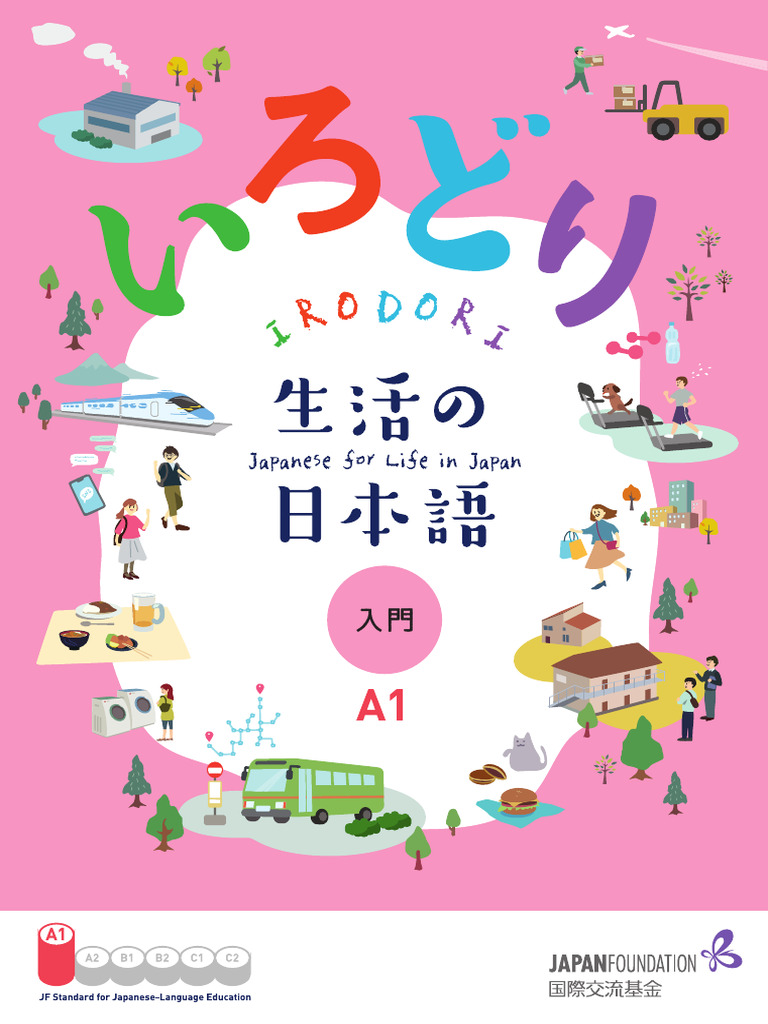 Irodori Japanese Textbook A1 Pdf