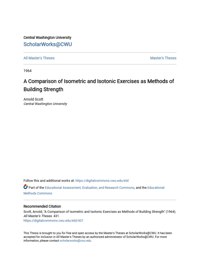 Unlock Muscle Growth Isometric Vs Isotonic Which Is Best For You - zo4arfs
