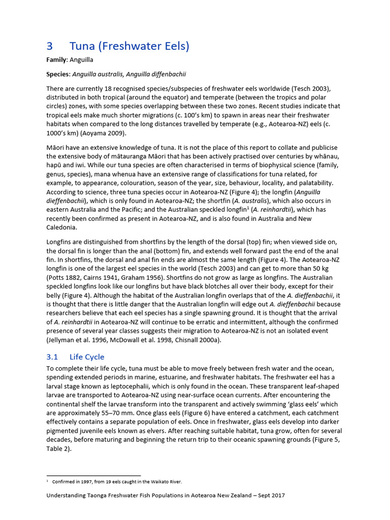 Section3_TUNA_Sept2017 PDF Physical Geography Natural Environment