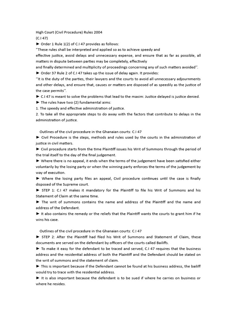 Civil and Criminal Procedure | PDF | Judgment (Law) | Reasonable Doubt