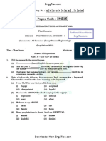HS3152 Professional English I Apr May 2023 Question Paper Download