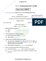 HS3152 Professional English I Nov Dec 2022 Question Paper Download