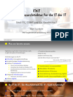 2017-09-19 IT4IT FNT Expertenveranstaltung 2017