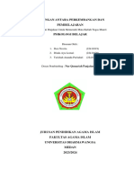 Hubungan Antara Perkembangan Dan Pembelajaran