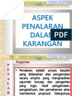 Penalaran Dan Definisi