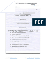 CE 8591 Foundation Engineering Previous Question Paper