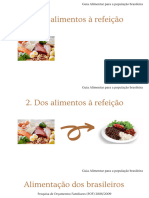 Slides Parte 2 - Guia Alimentar