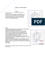 GDT - 09.02.2015 - Datum Referans Yapisi Olusturma