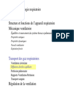 Diffusion Alveolo Capillaire