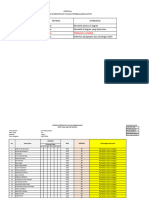 Daftar Hadir Nilai Xi PP