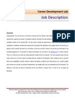 1 - Job DescriptionTemplate