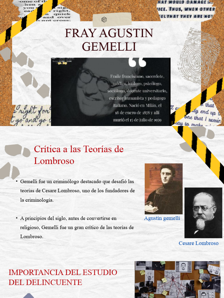 Presentación Criminología | PDF