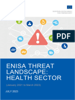 Health Threat Landscape