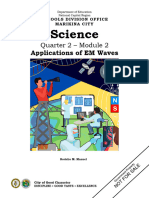 SCI10 - Q2 - M2 - Applications of EM Waves