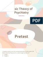 Basic Theory of Psychiatry