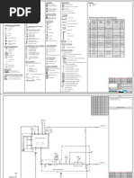 Piping and Instrument Diagram | PDF | Valve | Pump