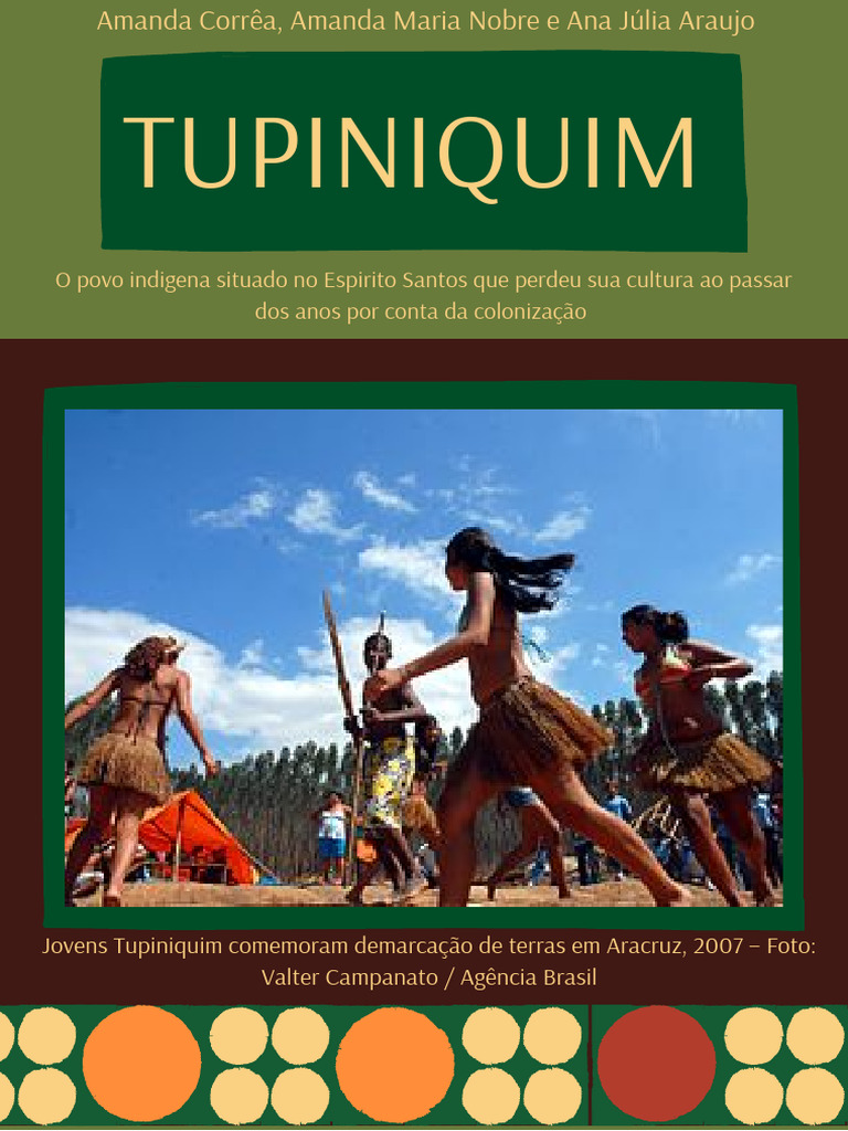 Cartilha - Povo Tupiniquim | PDF | Brasil | Povos indígenas