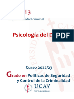 T-3 Psicología Del Delito