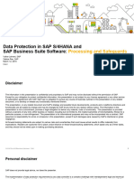 SAP S4 BS Cloud Data Privacy 20190312