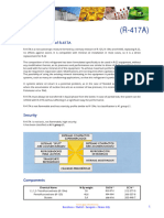 Technical Data Sheet R 417a Gas Servei
