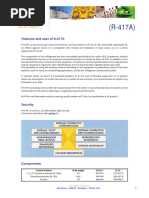 R717 Ammonia Refrigerant Overview | PDF | Thermodynamics | Chemical ...