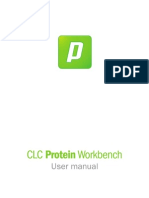 CLC Protein Workbench User Manual