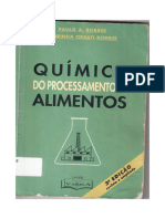 Química do Processamento de Alimentos - Bobbio; Bobbio. Química do processamento de alimentos