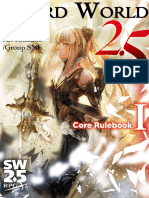 Sword World 2.5 - Core Rulebook I