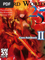 Sword World 2.5 - Core Rulebook II