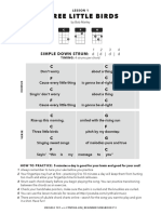 Three Little Birds Ukelele