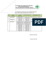 4.2.6.1 Jadwal Pemantauan Dan Evaluasi Kia