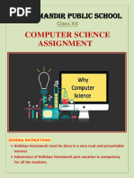 Xii Computer Assignment (2023-24)