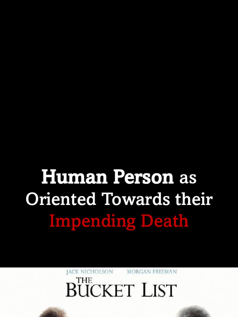 IMPENDING DEATH PDF