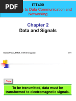 Introduction To Data Communication and Networking