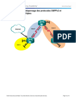 10.2.4.5 Lab - Troubleshooting Multiarea OSPFv2 and OSPFv3