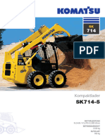 Komatsu Kompaktlader - SK714 5 (2d9)