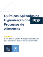 Quimicos na Higiene de Alimentos - Volume 1 GFSI