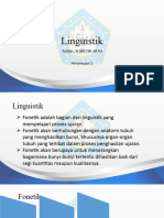 Lingusitik (2) PPTX