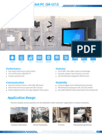 I17J 10.1 Inch Windows Datasheets