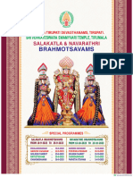 TT Brahmotsavams Booklet 2023
