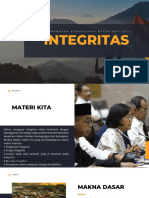 Integritas Coret