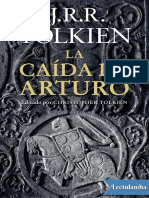 J.R.R Tolkien - La Caida de Arturo