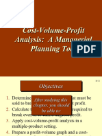 Topic 4 - CVP Analysis