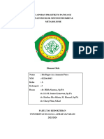 Laporan Praktikum Patologi Anatomi, Blok Sistem Endokrin & Metabolisme, 022.06.0043 - Ida Bagus Ary