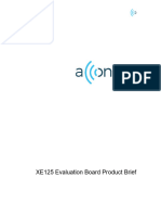 XE125 Product Brief