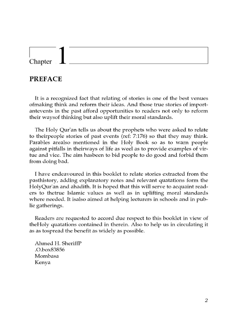 Moral story 1 5 2 pdf