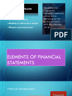 Part 1 Chapter 2 - Elements of Financial Statement