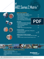 MIL-DTL-26482, Series 2, Matrix: Amphenol